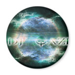 No Ego Records Qazisun Magnets