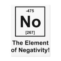 No-Element-of-Negativity