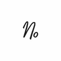 No