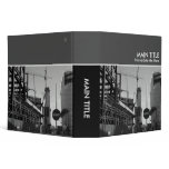 No Entry Construction Photo Book - (2.0in Ring) binders