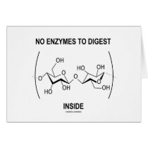 No Enzymes To Digest (Cellulose) Inside