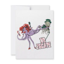 no escape funny octopus love invitation