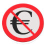 No Euro Ronde Stickers