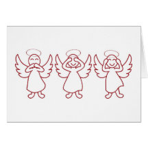 No Evil Angels - Red Cards