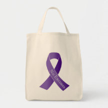 No Excuse for Abuse End Domestic Violence Excuses Bag