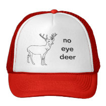 No Eye Deer hats