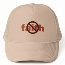 No Faith Khaki Hat