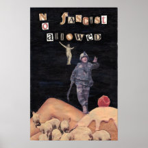 No Fascist Allowed Posters