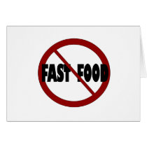 No Fast Food