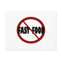 No Fast Food