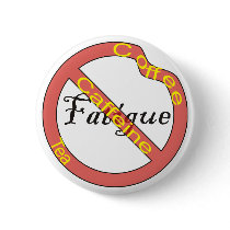 No Fatigue Button Coffee and Tea