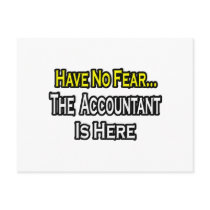 No Fear...Accountant Is Here