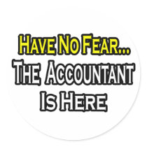 No Fear...Accountant Is Here