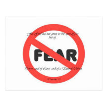 No fear post cards