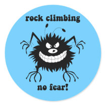 no fear rock climbing
