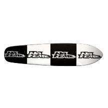 NO FEAR SKATEBOARD DECK