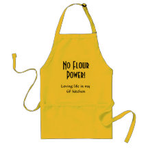 No Flour Power! Loving Life in my GF Kitchen Apron