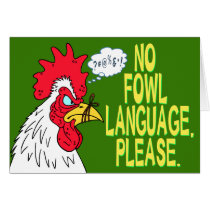 No Fowl Language