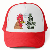 No Fowl Language