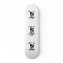 No Fowl Play Bird Dog Custom Skateboard