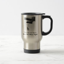 No Frills Flight Mug