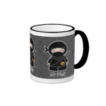 No Fun! Ninja Mug