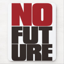 NO_FUTURE MOUSE MATS
