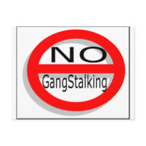 No Gangstalking Postcards