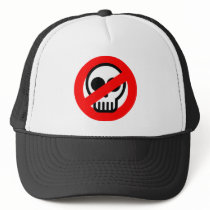 No Ghosts Mesh Hats