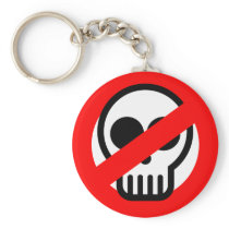 No Ghosts Keychains