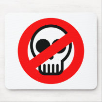 No Ghosts Mouse Pads