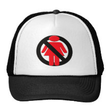 No Girls Allowed Mesh Hat