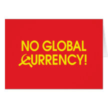 No Global Currency! Greeting Cards