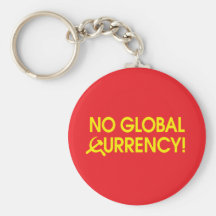 No Global Currency! Keychain