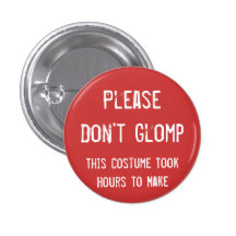 No Glomping Please This Costume Took Hours