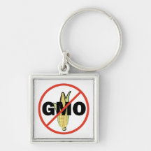No GMO Keychain