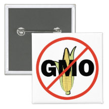 No GMO Pin