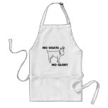 No Goats No Glory Apron