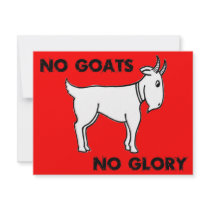 No Goats No Glory