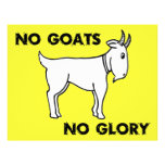 No Goats No Glory Personalized Letterhead