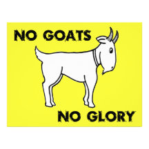 No Goats No Glory Personalized Letterhead