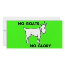 No Goats No Glory