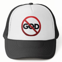 No God Trucker Hat