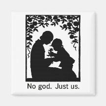 No god. Just us. Magnet