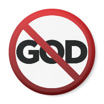 No God Refrigerator Magnet