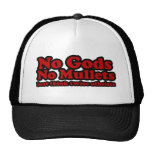 No Gods. No Mullets. Mesh Hat