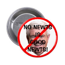 NO GOOD NEWTS - Button