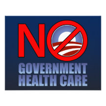 No Government Health Care Invite