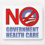 No Government Health Care Mousepad
