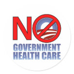 No Government Health Care stickers